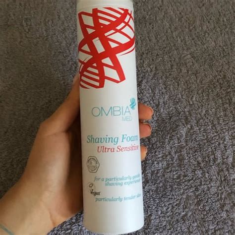 Ombia Med Shaving Foam Reviews Abillion