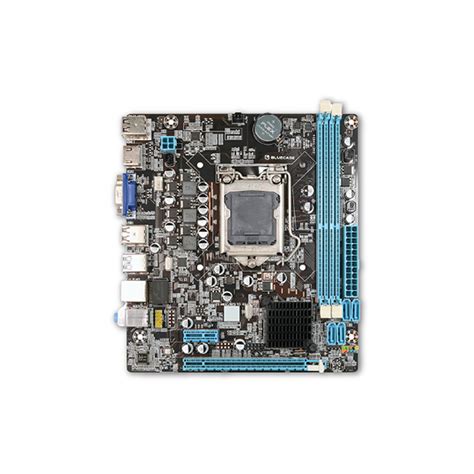 PLACA MÃE BMBB75 D3HGU DDR3 1155 10 100 1000 3 0 BLUECASE