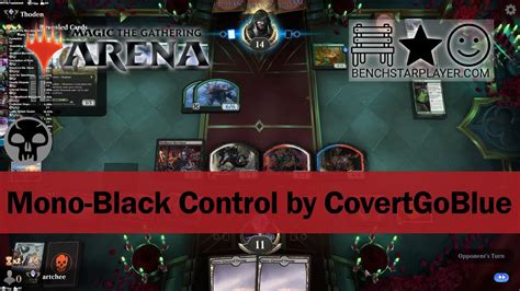 Mono Black Control By Covertgoblue Ranked Standard Playtest