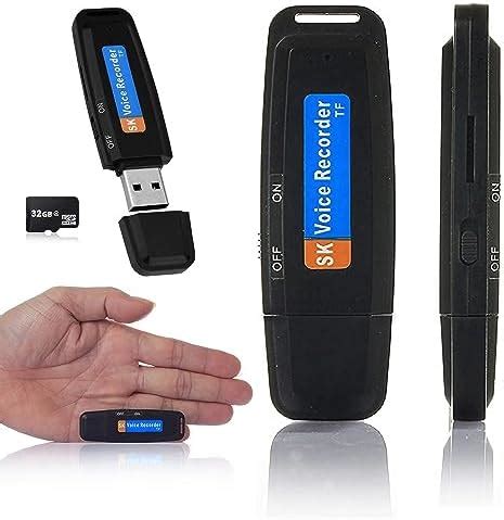 Enregistreur Vocal Num Rique Usb Mini Dictaphone Vocal Portable Go