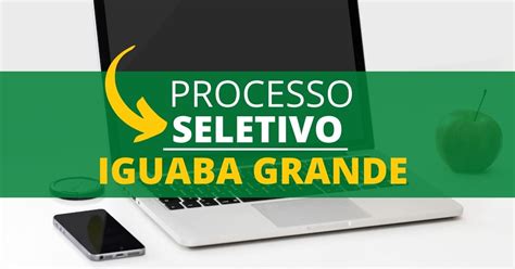 Prefeitura De Iguaba Grande Rj Retifica Cronograma De Processo