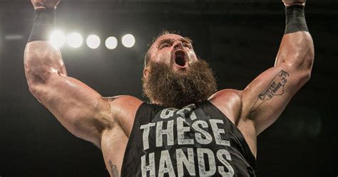 Braun Strowman Explains Why Wwes Chaotic Backstage Environment Is Also