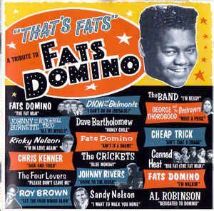 Various That S Fats A Tribute To Fats Domino Cd Comp For Sale