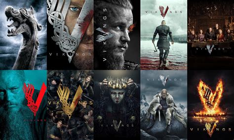 [No Spoilers] Vikings (2013-2021) All Poster /with 3 alternative poster ...