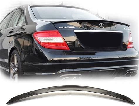 Spoiler Klapy Ty Czarny Mercedes C Amg W W Amgrsbl Za Z Z