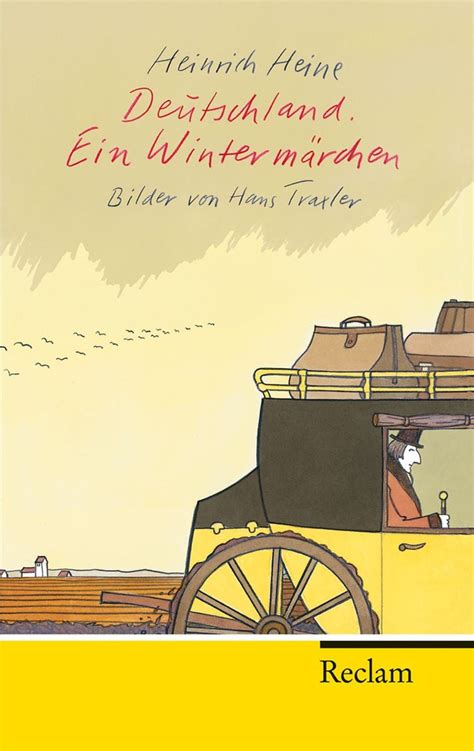 Deutschland Ein Wintermärchen von Heinrich Heine Buch 978 3