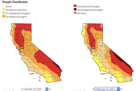 California atmospheric river event dented the drought, but more is ...