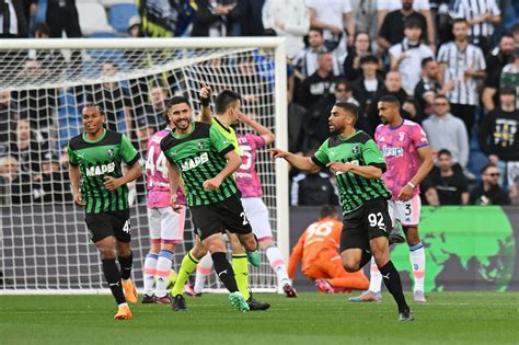 Sassuolo Juve Le Foto Della Gara