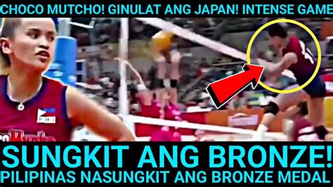 Pinas Choco Mutcho Nasungkit Ang Bronze Medal Dinaya Ng Ref Pero