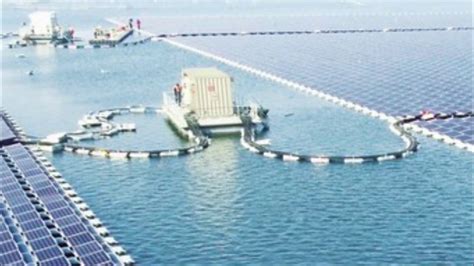 40 MW Floating Solar Power Plant In China Becomes World S Largest