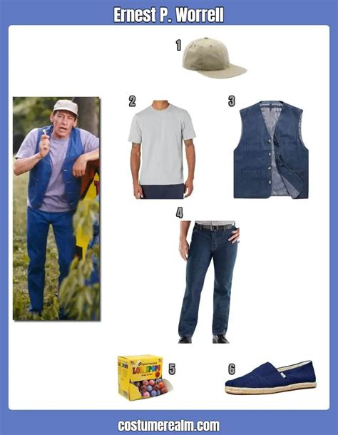 How To Dress Like Ernest P. Worrell Guide For Cosplay & Halloween