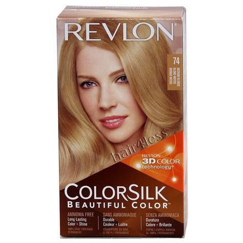 Revlon Colorsilk Beautiful Color Medium Blonde Bd Amajan Shop