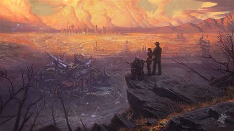 Fallout Fan Art 10 By Tomhanch On Deviantart Fallout Fan Art Fallout Rpg Fallout Game Ancient