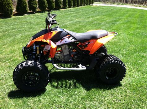 Ktm 450 Xc Atv Review My 2014 Factory Edition KTM 450 SX Race Quad