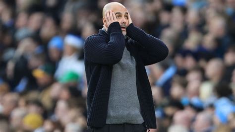 Pep Guardiola Laments Carelessness After Manchester City Drops More Points In Premier League