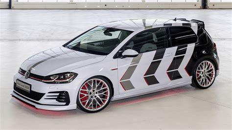 2018 Volkswagen Golf Gti Next Level Concept Wallpapers And Hd Images Car Pixel