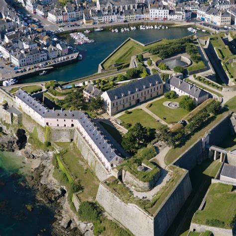 Le Palais Cité Vauban Office de Tourisme de Belle Ile en Mer Site