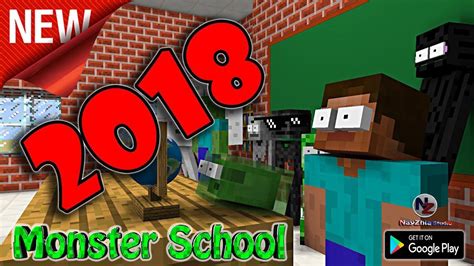 Monster School Animation Collection Apk للاندرويد تنزيل