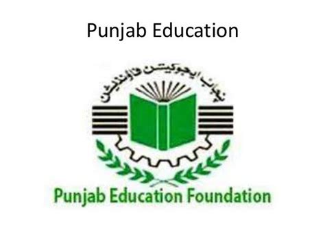 Punjab Education