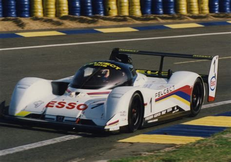 Peugeot At The 24 Hours Of Le Mans 2 1991 1993 Aco Automobile