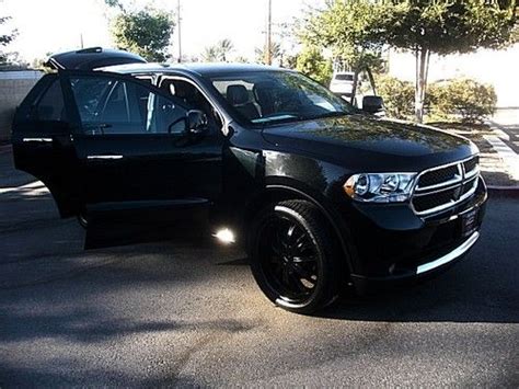 Find used 2013 Dodge Durango Crew Black 22" Wheels & Tires 3.6 liter 292hp 13 Mopar 22 Rim in ...