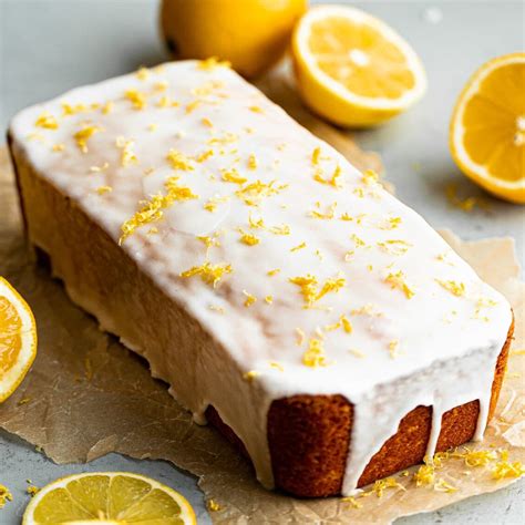 Luscious Lemon Loaf Bncake Useful Informations About Cake