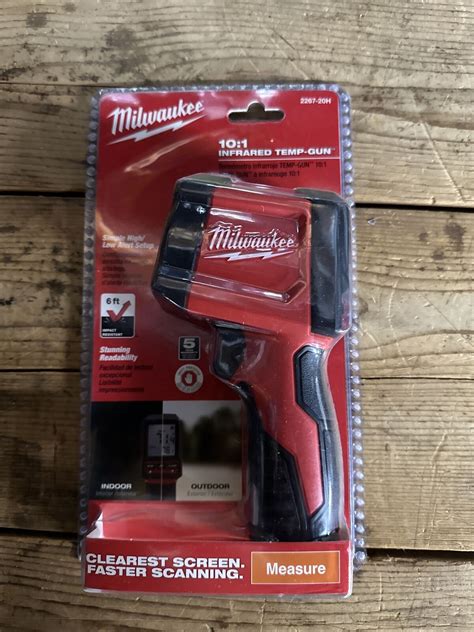 Milwaukee H Infrared Laser Temperature Gun New Sealed