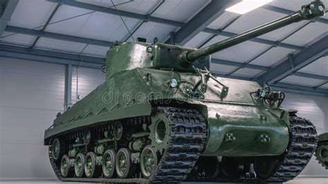 A Combat Vehicle, the M60A1 Tank, Produced in the USA Stock Photo ...