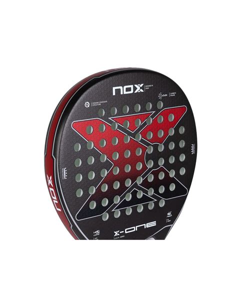 Nox X One Evo Red 2023 Palas de Pádel