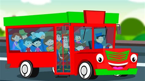 Roues Dans Le Bus Chanson Plus Pr Scolaire Comptine Pour Enfants