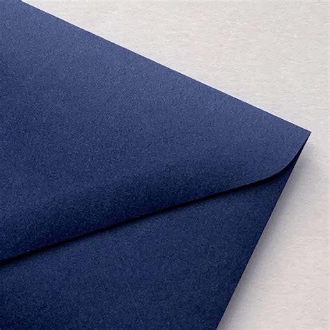 Gmund Colors Matt C Euro Flap Envelope Gsm Midnight Blue