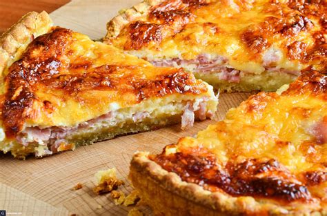 Quiche Lorraine una delicia Francesa Guía Recetas