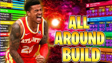 All Around Power Forward Build Best Power Forward Build 2k23 Next Gen