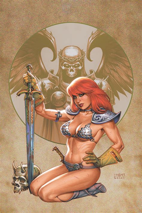 Dynamite Red Sonja Vol Joseph Michael Linsner Limited Virgin