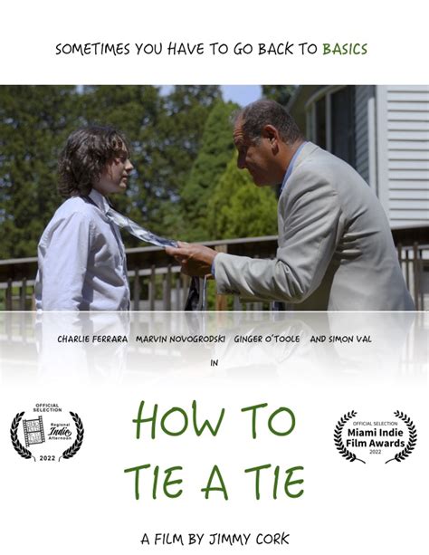 How To Tie A Tie Poster 1 Extra Large Poster Image Goldposter