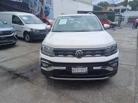 Volkswagen T Cross Comfortline Usado Color Blanco Precio