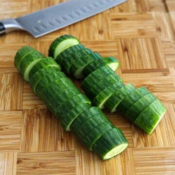 Quick Easy Din Tai Fung Cucumber Salad Christie At Home