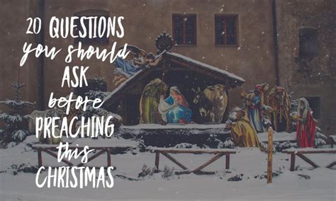 40 Christmas Sermon Ideas Pro Preacher