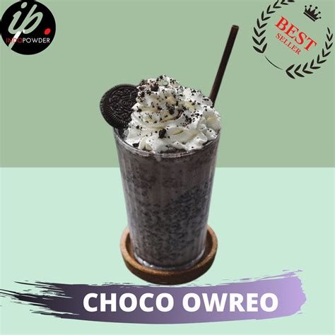 Jual Bubuk Minuman Coklat Rasa Choco Owreo Kg Nyoklat Rasa Owreo