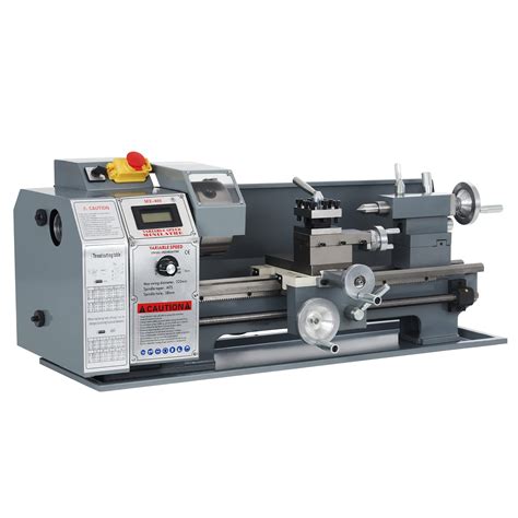 Buy CREWORKS 8 X16 1100W Mini Metal Lathe With LCD Display HP Motor