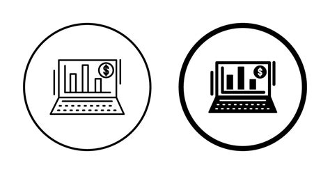 Bar Chart Vector Icon 24888994 Vector Art At Vecteezy