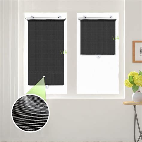 Amazon Pysrych No Drilling Blackout Blind Shade With Suction