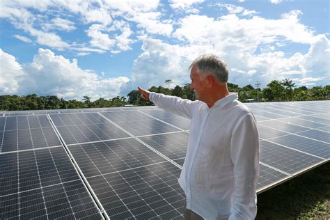 Prefeitura De Manaus Inaugura Maior Usina De Energia Solar Da Regi O