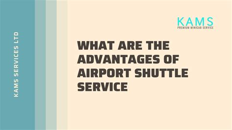 Ppt What Are The Advantages Of Airport Shuttle Service Powerpoint Presentation Id12015573