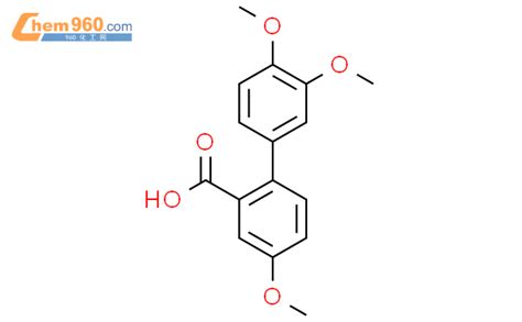 Dimethoxyphenyl Methoxybenzoic Acidcas