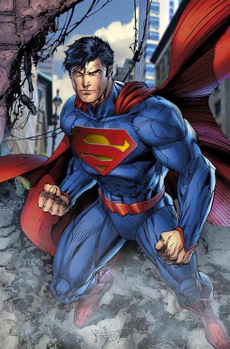 Superman Busting In By Superman3d On Deviantart