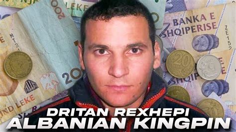 Dritan Rexhepi Albanian Kingpin Behind Pipeline To Europe YouTube