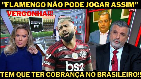 DURAS CRITICAS DE ZINHO E PASCOAL SOBRE O TIME DO FLAMENGO NO