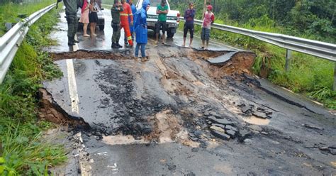 G Br Fechada Para Reparos Ap S Trecho De Cabeceira De Ponte