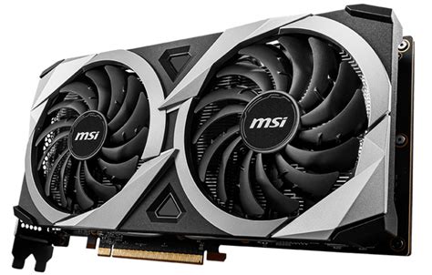 MSI Radeon RX 6600 XT MECH 2X 8G OC RADEON RX 6600 XT MECH 2X 8G OC